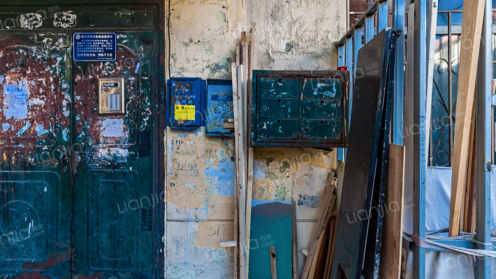 新曲线小区外景图