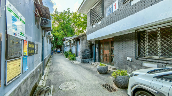 炒豆胡同外景图