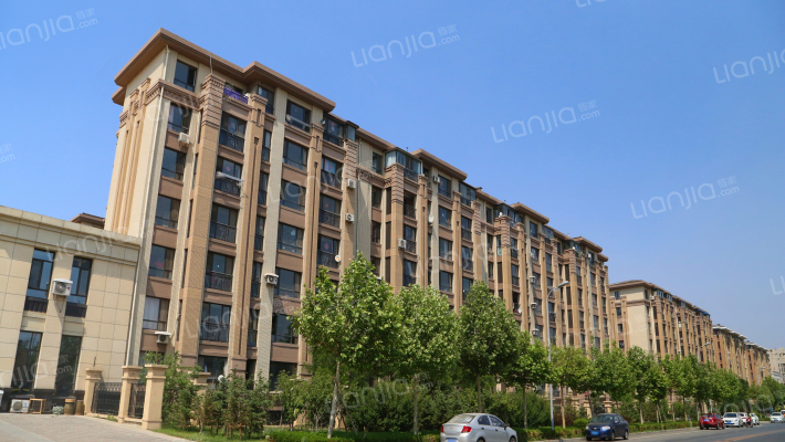 中冶蓝城C区外景图