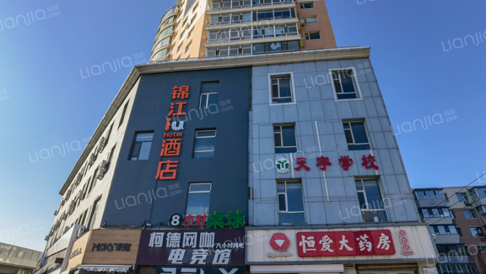 都会大厦外景图