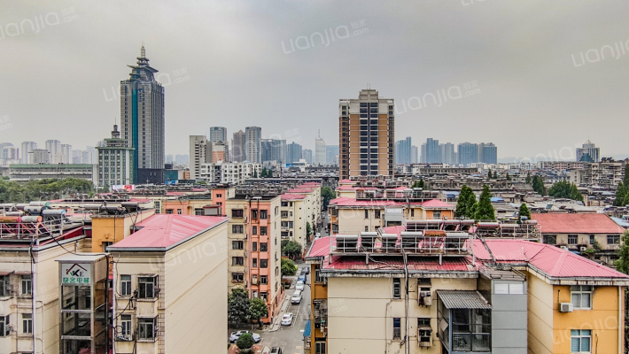 襄阳输油处樊城西区家属院外景图
