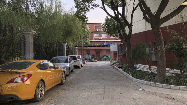 桃浦六村樱花苑外景图