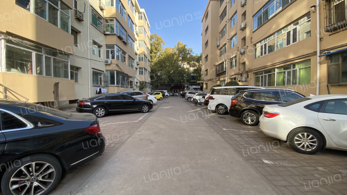 电力公司宿舍外景图