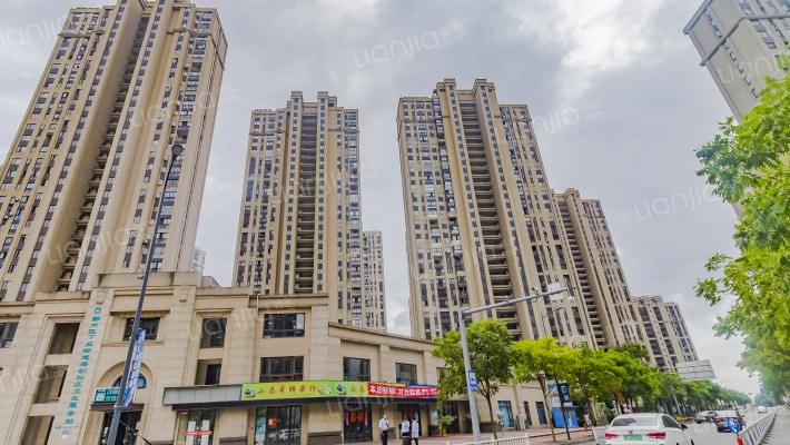 中海国际社区四期外景图