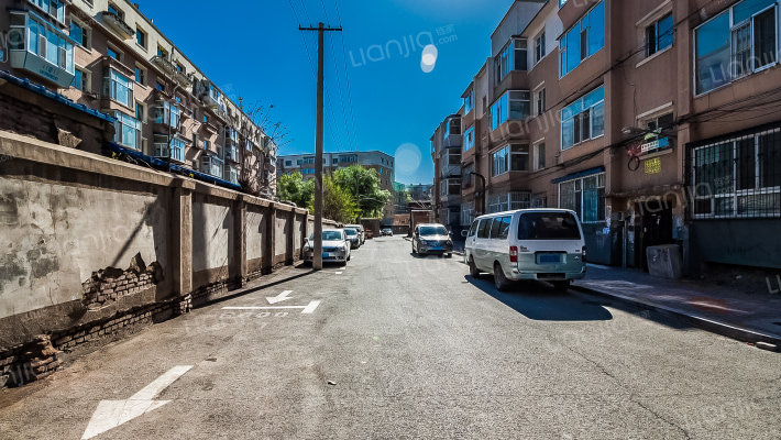 东北地理所辽阳小区西区外景图