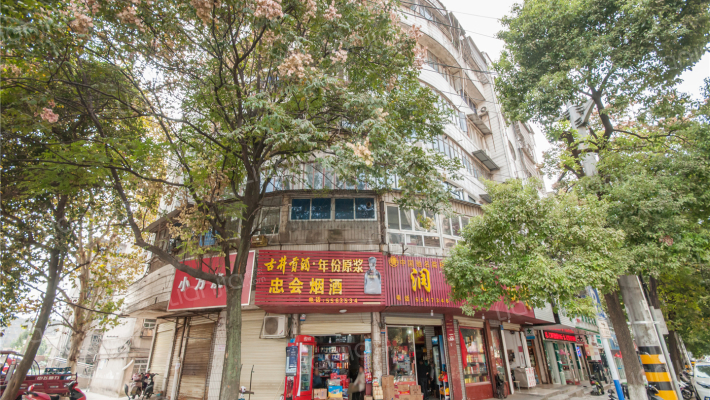 龙狮桥综合楼外景图