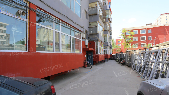 建设厅宿舍外景图