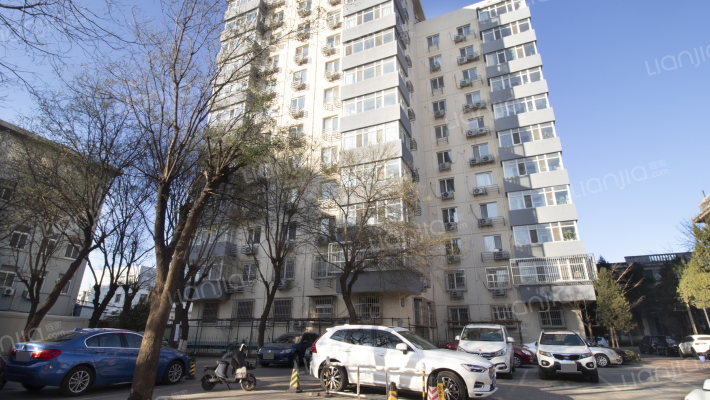 朝内大街203号院外景图