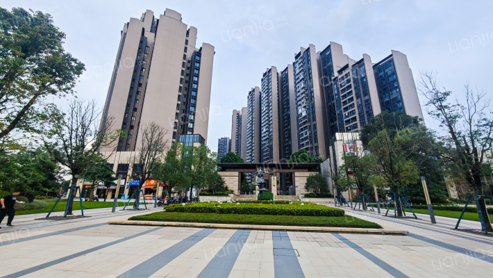 时代倾城(中新镇)外景图