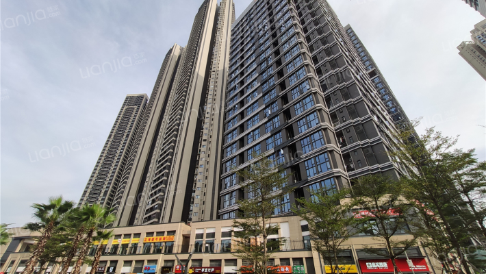 中海花湾壹号A区外景图