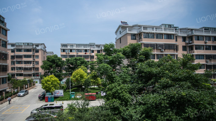 千禧花苑北区外景图