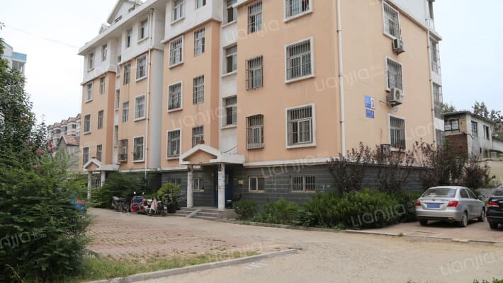 安晶小区外景图