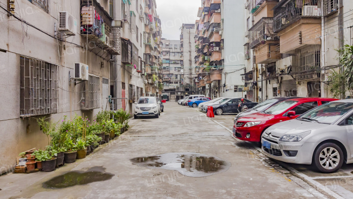 锦绣二村外景图