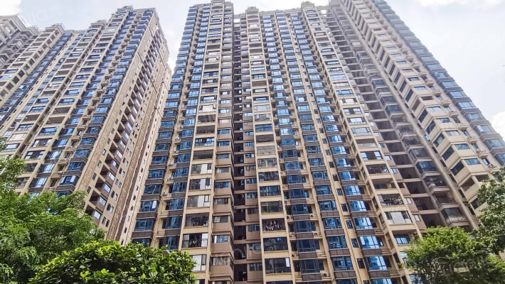 大和平·华西茗城外景图