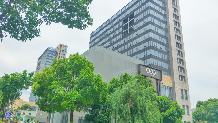 百汇大厦外景图