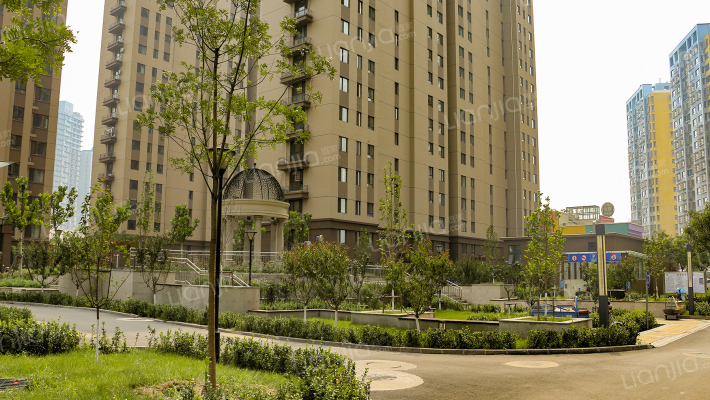 和泓阳光北岸外景图