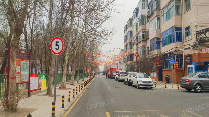 一电小区外景图