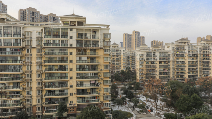 汉口花园怡菊院外景图