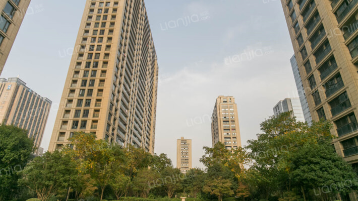 绿城玉园外景图