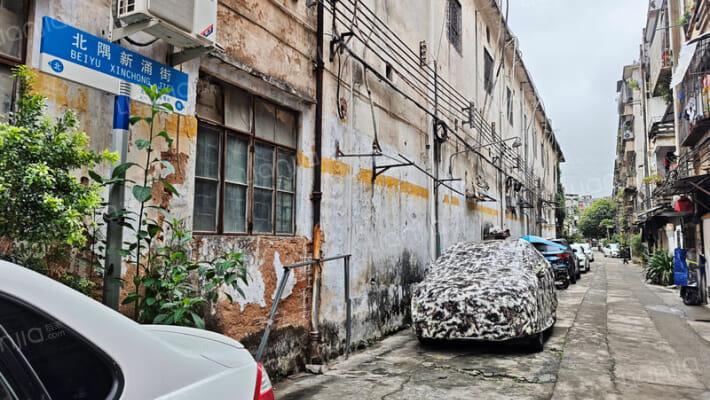 北隅新涌街外景图