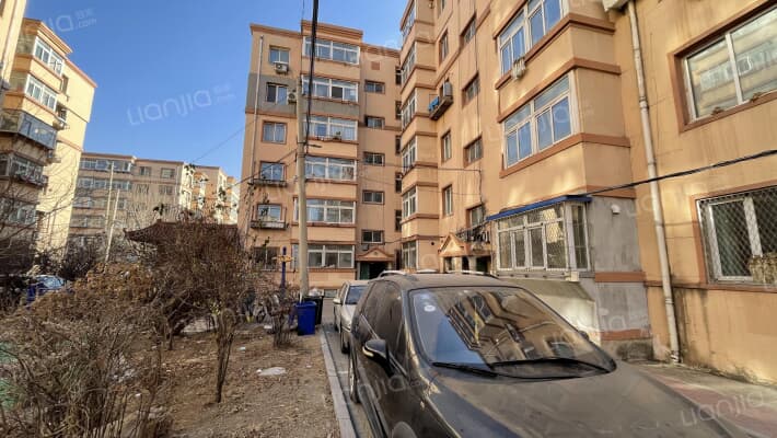 砂山新村外景图