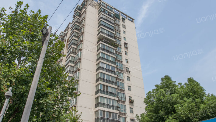 湖北大学教师公寓外景图