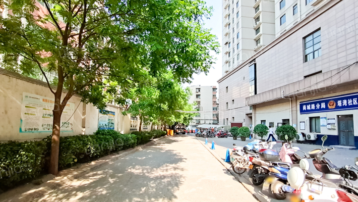 紫燕华庭外景图