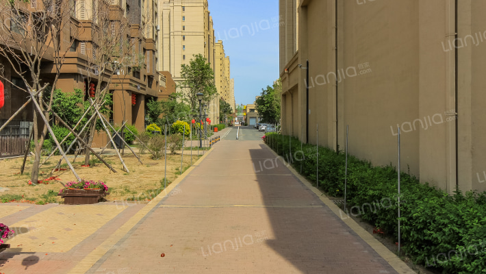 中海凤凰熙岸外景图