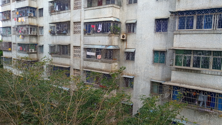 监狱宿舍小区外景图