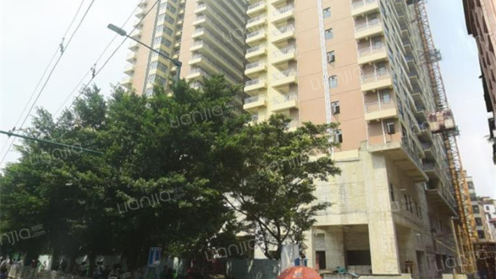 南天瑞霭外景图