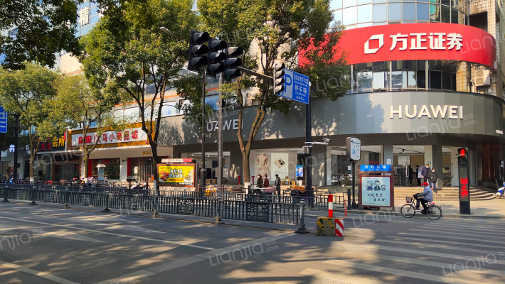 中兴商贸大厦外景图