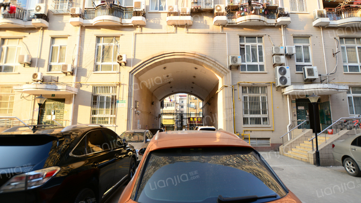 泰苑公寓外景图