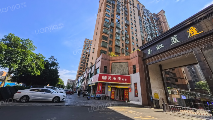 玉虹理想城外景图