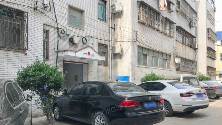 黄河住宅区外景图