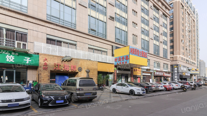 江山商界外景图