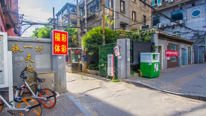 铁一村天佑小区外景图