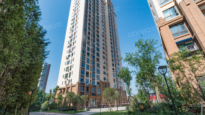 志龙观江嶺外景图