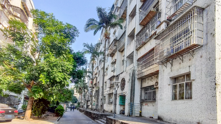 香宁花园南区外景图