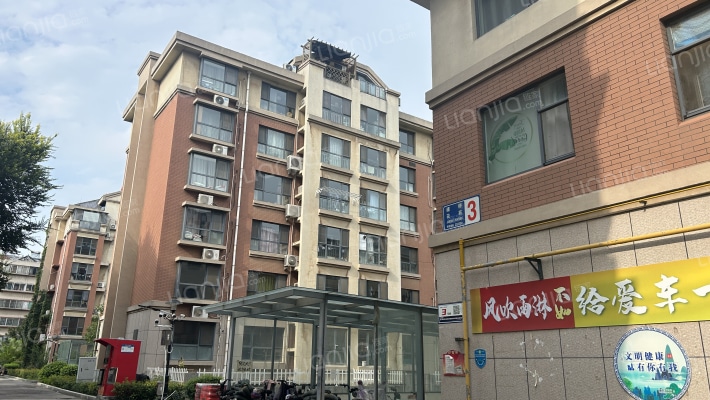 建桥花苑外景图