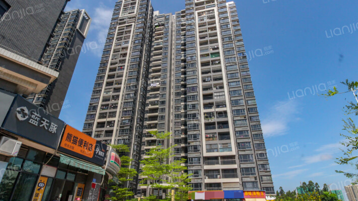 晨曦大地花园二期外景图