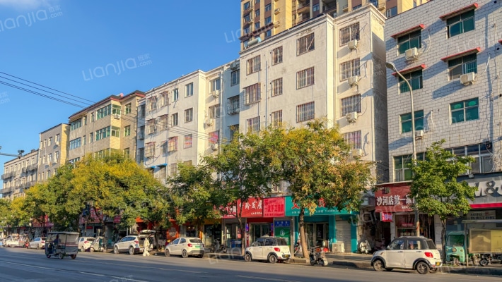 交通路东段南侧乔双全等联建楼外景图