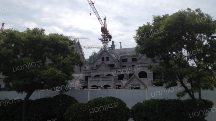 颐海蓝湾外景图