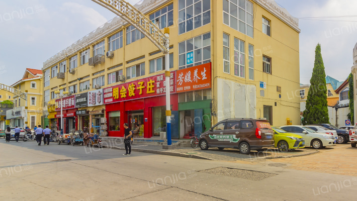 第五大街别墅式公寓外景图