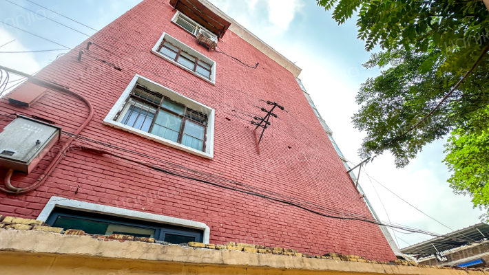 文明里社区针织厂小区外景图