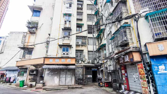 白石冲新小区外景图