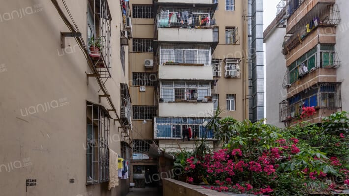 旧墟大厦外景图