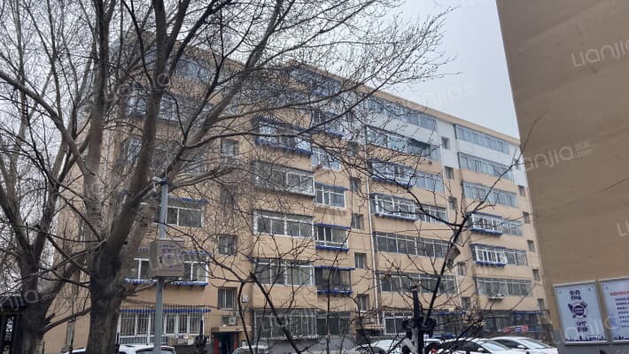 跃进小区外景图