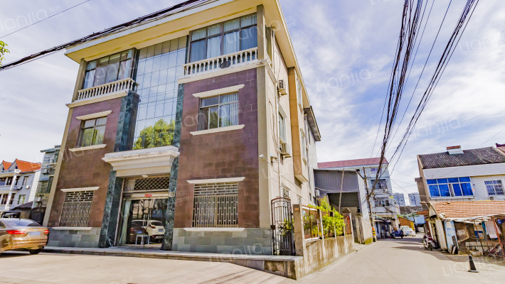 上傅家村外景图