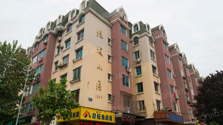 绿波小区外景图