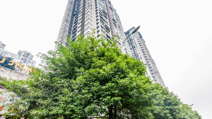 大圆祥山水间小区外景图